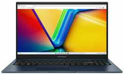Ноутбук ASUS Vivobook 15 M1502QA-BQ165 15.6 (1920x1080) IPS / AMD Ryzen 7 5800H / 16ГБ DDR4 / 512ГБ SSD / Radeon Graphics / Без ОС синий (90NB1261-M00710)