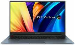 Ноутбук ASUS Vivobook Pro 15 OLED K6502VJ-MA143 15.6 (2880x1620) OLED 120Гц / Intel Core i5-13500H / 16ГБ DDR5 / 512ГБ SSD / GeForce RTX 3050 4ГБ / Без ОС синий (90NB11K1-M004Y0)
