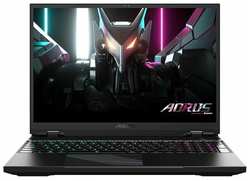 Игровой ноутбук GIGABYTE AORUS 16 BKF, 16″ (2560x1440) IPS 240Гц / Intel Core i7-13700H / 16ГБ DDR5 / 1ТБ SSD / GeForce RTX 4060 8ГБ / Без ОС, черный (BKF-73KZ654SD)