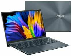 Ноутбук Asus ZenBook Pro 15 UM535QA-KS241 (90NB0UK1-M00BN0) Pine Grey AMD Ryzen 7-5800H / 16G / 1Tb SSD / 15,6″ FHD IPS Touch / AMD Radeon Graphics / WiFi / BT / NoOS