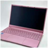 Frrby Ноутбук 15.6″ Notebook Frbby V16 Pro Розовый  /  Intel Celeron N5095 2.0GHz, RAM 16GB, SSD 512GB, Intel UHD Graphics
