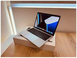 13.3″ Ноутбук Apple MacBook Pro 13 Mid 2019 2560x1600, Intel Core i5 2.4 ГГц, RAM 16 ГБ, SSD 256 ГБ, Intel Iris Plus 655, macOS, A1989, Silver