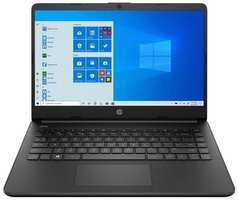 Ноутбук HP14 14s-fq0024ur, 14″, 3050U, 4 Гб, SSD 256 Гб, AMD, Win11, чёрный