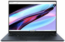 Ноутбук Asus UX6404VV-P1122X Touch 14.5″ OLED Touch Core i9 13900H / 16Gb / 1Tb / GeForce RTX4060 8GB / Win11Pro  / Tech Black (90NB11J1-M00620)