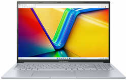 Ноутбук Asus K3605VU-PL090 16″ Intel Core i5 13500H(2.6Ghz)/16Gb/512GB/Ext: nVidia GeForce RTX4050(6144Mb)/DOS/Cool Silver (90NB11Z2-M003J0)