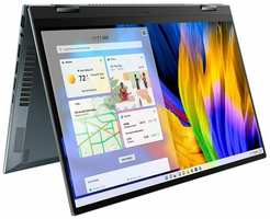Ноутбук ASUS Zenbook 14 Flip UP5401ZA-KN012W Intel Core i5-12500H/8GB/SSD512GB/14″/2.8K (2880x1800)/OLED)/Touch/Win11/90Hz/Pine (90NB0XL1-M002C0)