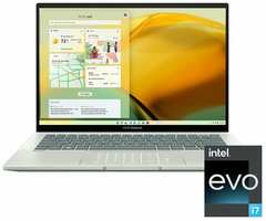 Ноутбук ASUS Zenbook 14 UX3402VA-KM066W Intel Core i5-1340P/16GB/SSD512GB/14″/2.8K (2880x1800)/OLED)/Win11/90Hz/silver (90NB10G6-M00CJ0)