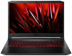 Acer Nitro 5 AN517-55-75EB [NH. QFXEP.001] Black 17.3″ {FHD i7 12700H / 16Gb / 512SSDGb / RTX3070Ti 8Gb / noOS }
