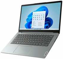 Ноутбук Lenovo IdeaPad 3 Slim 14AMN8,14″, R3 7320U,8 Гб, SSD 512 Гб, AMD Radeon, no OS, серый