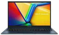 Ноутбук ASUS Vivobook 15 X1504ZA-BQ1150 IPS FHD (1920x1080) 90NB1021-M01P50 Синий 15.6″ Intel Core i7-1255U, 16ГБ DDR4, 512ГБ SSD, Iris Xe Graphics, Без ОС