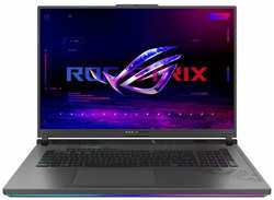 Ноутбук ASUS ROG STRIX G18 G814JI-N6062 IPS 2K (2560x1600) 90NR0D01-M002U0 Серый 18″ Intel Core i9-13980HX, 16ГБ LPDDR5, 1ТБ SSD, GeForce RTX 4070 8ГБ, Без ОС