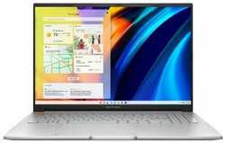 Ноутбук ASUS Vivobook Pro 16 K6602ZC-N1114 IPS WUXGA (1920x1200) 90NB0Z52-M00550 Серебристый 16″ Intel Core i5-12500H, 16ГБ DDR4, 512ГБ SSD, GeForce RTX 3050 4ГБ, Без ОС