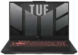 Игровой ноутбук ASUS TUF Gaming F17 FX707ZC4-HX014 IPS FHD (1920x1080) 90NR0GX1-M000K0 17.3″ Intel Core i5-12500H 16ГБ DDR5, 512ГБ SSD, GeForce RTX 3050 4ГБ, Без ОС