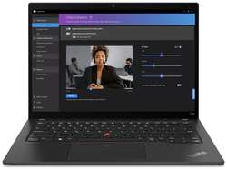 Ноутбук Lenovo ThinkPad T14s Gen 4 (21F6002KRT) 14″ WUXGA IPS 400N 60Hz / i5-1335U / 16GB / SSD512GB / Intel Iris Xe / Fingerprint / Backlit / Win11Pro / Deep Black