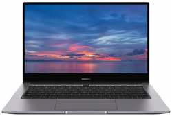 Ноутбук Huawei MateBook B3-420 NDZ-WDH9A 14 (1920x1080) IPS / Intel Core i5-1135G7 / 8ГБ DDR4 / 512ГБ SSD / Iris Xe Graphics / Без ОС серый [53013JHV]