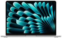 Apple MacBook Air 13.6 2024 (M3, 8c CPU, 8c GPU) 8Gb 256Gb MRXQ3, серебристый