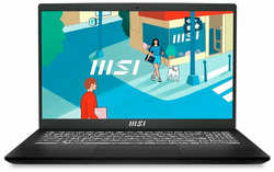 Ноутбук MSI Modern 15 H, B13M-021US (9S7-15H411-021) черный