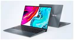 Ноутбук ASUS ZenBook 14X OLED Touch UX5401ZA-KN195 14″ 2880*1800 OLED 90Hz сенсорный, Intel Core i7-12700H 14 ядер, RAM 16Gb, SSD 512Gb, noOS, Pine