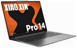 14″Ноутбук Lenovo Xiaoxin Pro 14 2024/AMD Ryzen 7 8845HS/RAM 16gb DDR 5/SSD 1000gb/AMD Radeon 780M/2,5K OLED 2880*1800 120Hz/Win 11/Клавиатура RU/ENG