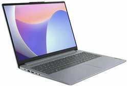 Ноутбук Lenovo IdeaPad Slim 3 15IRU8 15.6″ IPS FHD / Intel Core i3 1315U / 8Gb / SSD256Gb / Intel UHD Graphics / noOS / grey