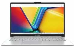 Ноутбук Asus VivoBook Go 15 E1504FA-BQ415 90NB0ZR1-M00L40 AMD Ryzen 5 7520U, 2.8 GHz - 4.3 GHz, 8192 Mb, 15.6″ Full HD 1920x1080, 512 Gb SSD, DVD нет, AMD Radeon 610M, No OS, 1.63 кг, 90NB0ZR1-M00L40