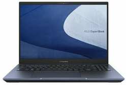 Ноутбук Asus ExpertBook B5 OLED B5602CBA-L20376 90NX05H1-M00EB0 Intel Core i7 1260P, 2.1 GHz - 4.7 GHz, 16384 Mb, 16″ WQUXGA 3840x2400, 1000 Gb SSD, DVD нет, Intel Iris Xe Graphics, No OS, 1.4 кг, 90NX05H1-M00EB0