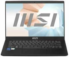 14″ Ноутбук MSI Modern 14 C13M-673RU черный