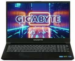 15.6″ Ноутбук GIGABYTE G5 MF черный