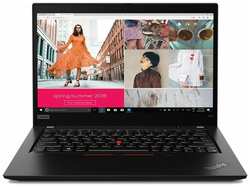Ноутбук Lenovo ThinkPad X13 Gen 1 20T3A1AJCD Intel Core i5 10210U, 1.6 GHz - 4.2 GHz, 8192 Mb, 13.3″ Full HD 1920x1080, 512 Gb SSD, DVD нет, Intel UHD Graphics, No OS, 1.2 кг, 20T3A1AJCD