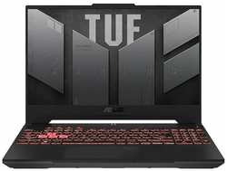 Игровой ноутбук ASUS TUF Gaming F15 FX507ZM-HN116 Intel Core i7 12700H, 2.3 GHz - 4.7 GHz, 16384 Mb, 15.6″ Full HD 1920x1080, 1000 Gb SSD, DVD нет, nVidia GeForce RTX 3060 6144 Mb, No OS, 90NR09A1-M001C0