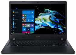 Ноутбук Acer TravelMate P2 P215-52 i5-10210U 8Gb SSD 256Gb Intel UHD Graphics 15,6 FHD IPS Cam 4319мАч No OS Черный P215-52-529S NX. VLLER.00G