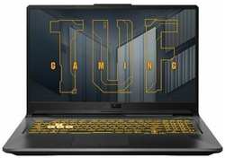 Ноутбук ASUS TUF Gaming F17 FX707ZV4-HX055, 17.3″ (1920x1080) IPS 144Гц / Intel Core i7-12700H / 16ГБ DDR4 / 1ТБ SSD / GeForce RTX 4060 8ГБ / Без ОС, серый (90NR0FB5-M003B0)