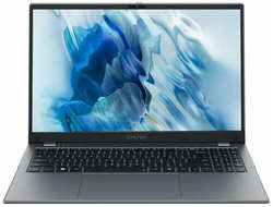 Ноутбук Chuwi GemiBook plus 1746365, 15.6″, IPS, Intel N100 0.8ГГц, 16ГБ LPDDR5, 512ГБ SSD, Intel UHD Graphics, Windows 11 Home