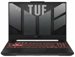 Игровой ноутбук ASUS TUF Gaming F15 FX507ZE-HN074, 15.6″ (1920x1080) IPS 144Гц / Intel Core i7-12700H / 16ГБ DDR5 / 1ТБ SSD / GeForce RTX 3050 Ti 4ГБ / Без ОС, серый (90NR09M2-M004Y0)