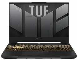 Игровой ноутбук ASUS TUF Gaming F15 FX507ZC4-HN144, 15.6″ FHD IPS 144Гц/Intel Core i5-12500H/16ГБ/512ГБ SSD/GeForce RTX 3050 4ГБ/Без ОС (90NR0GW1-M00B50)