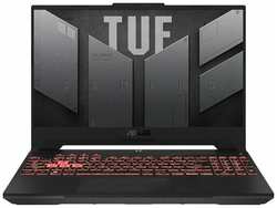 Ноутбук ASUS TUF Gaming A15 FA507NV-LP023, 15.6″ (2560x1440) IPS 165Гц / AMD Ryzen 9 7940HS / 16ГБ DDR5 / 512ГБ SSD / GeForce RTX 4070 8ГБ / Без ОС, серый (90NR0FF5-M00200)