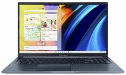 Ноутбук ASUS Vivobook 15 X1502ZA-BQ414, 15.6″ (1920x1080) IPS / Intel Core i5-1240P / 16ГБ DDR4 / 512ГБ SSD / Iris Xe Graphics / Без ОС, синий (90NB0VX1-M01640)