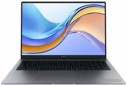 Ноутбук Honor MagicBook X 16 BRN-F56 16 IPS / gray / Core i5 12450H / 16Gb / 512Gb SSD / VGA int / W11 (5301AFHH)