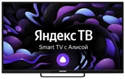 Телевизор Asano 32LH8110T, 32″, 1366x768, DVB-T / С, HDMI 2, USB 2, SmartTV, черный
