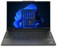Ноутбук Lenovo ThinkPad E16 Gen1 IPS WUXGA (1920x1200) 21JN009DRT 16″ Intel Core i5-1335U, 16ГБ DDR4, 512ГБ SSD, Iris Xe Graphics, Без ОС