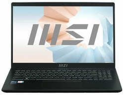 15.6″ Ноутбук MSI Modern 15 B12M-210RU черный