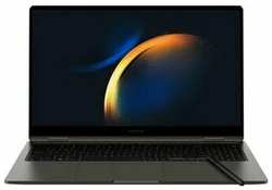 Ноутбук Samsung Galaxy book 3 360 NP750 AMOLED FHD Touch (1920x1080) NP750QFG-KA1US Графит 15.6″ Intel Core i7-1360P, 16ГБ LPDDR4X, 1ТБ SSD, Iris Xe Graphics, Windows 11 Home