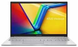 Ноутбук ASUS Vivobook 15 X1504VA-BQ895 IPS FHD (1920x1080) 90NB13Y2-M00880 Cеребристый 15.6″ Intel Core i5 120U, 16ГБ DDR4, 512ГБ SSD, Iris Xe Graphics, Без ОС