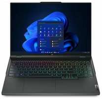 Ноутбук Lenovo Legion Pro 7 16IRX8H IPS 2K (2560x1600) 82WQ009YPS Серый 16″ Intel Core i9-13900HX, 32ГБ DDR5, 1ТБ SSD, GeForce RTX 4080 12ГБ, Без ОС