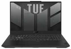 Игровой ноутбук ASUS TUF Gaming F17 FX707ZC4-HX076 IPS FHD (1920x1080) 90NR0GX1-M00610 Cерый 17.3″ Intel Core i5-12500H, 16ГБ DDR4, 512ГБ SSD, GeForce RTX 3050 4ГБ, Без ОС
