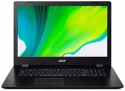 Ноутбук Acer Aspire 3 A317-52-522F, 17.3″, IPS, Intel Core i5 1035G1 1ГГц, 4-ядерный, 4ГБ, 256ГБ SSD, Intel UHD Graphics, Win 10 pro, NX. HF2ER.005, черный