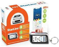 Автосигнализация StarLine A93 V2 2CAN+2LIN LTE ECO