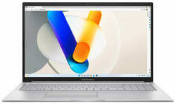 Ноутбук ASUS VivoBook 17X X1704VA-AU391 90NB10V1-M00CV0 (Intel Core i7-1355U 1.7GHz/16384Mb/1Tb SSD/Intel Iris Xe Graphics/Wi-Fi/Cam/17.3/1920x1080/No OS)