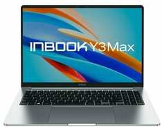 Ноутбук Infinix InBook Y3 Max YL613 / Core i5-1235U / 8Gb / 512Gb / 16 FHD IPS / Win11 серебристый
