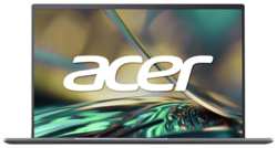 Ноутбук Acer Swift X SFX16-52G-73U6, 16″, 16Гб/512Гб, Core i7-1260P, Arc A370M, Windows 11, стальной , русская раскладка